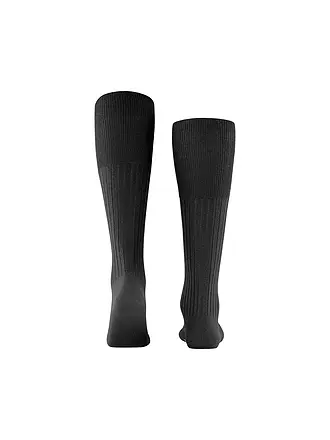 FALKE | Kniestrümpfe BRISTOL noir | schwarz